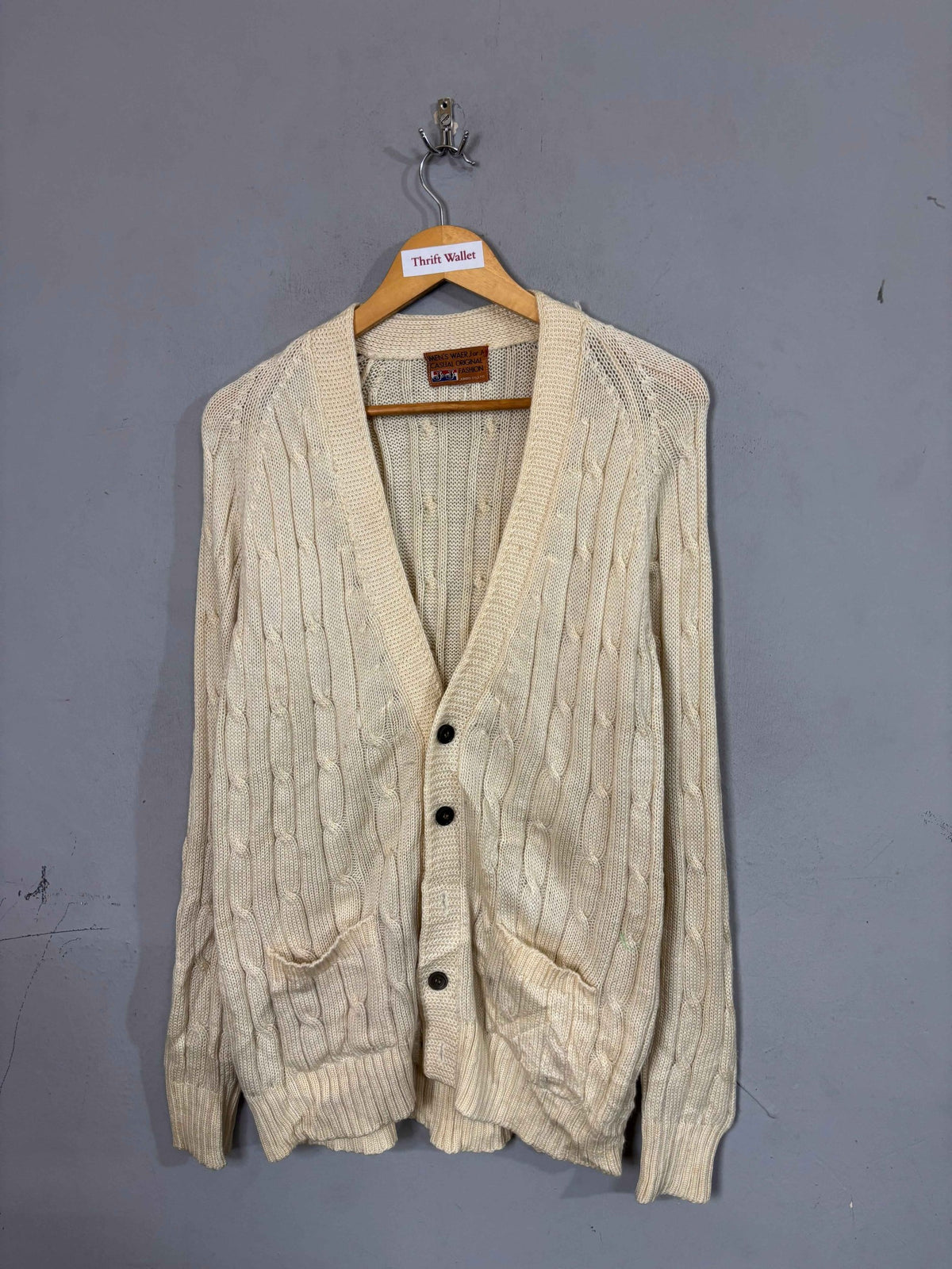 Cardigan Vintage Streetwear - J J