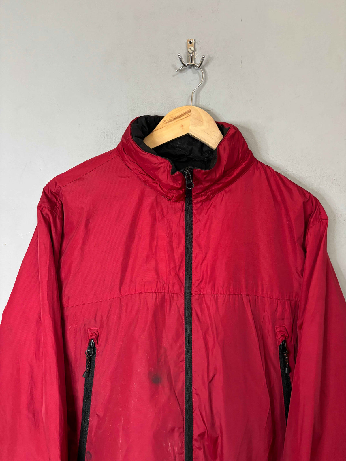 Windbreakers Vintage Streetwear Oversized Tek gear