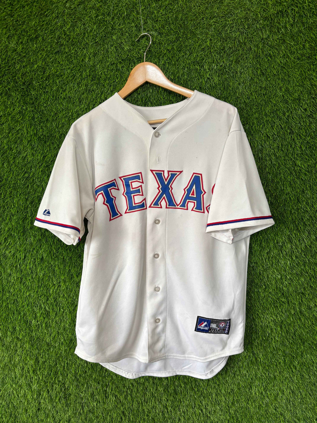 Half Sleeve Jersey Vintage Streetwear Texas