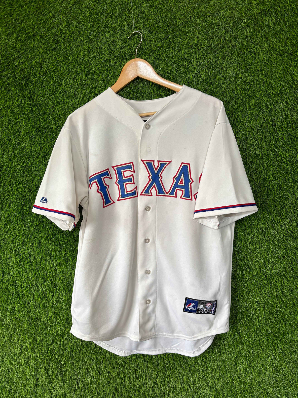 Half Sleeve Jersey Vintage Streetwear Texas