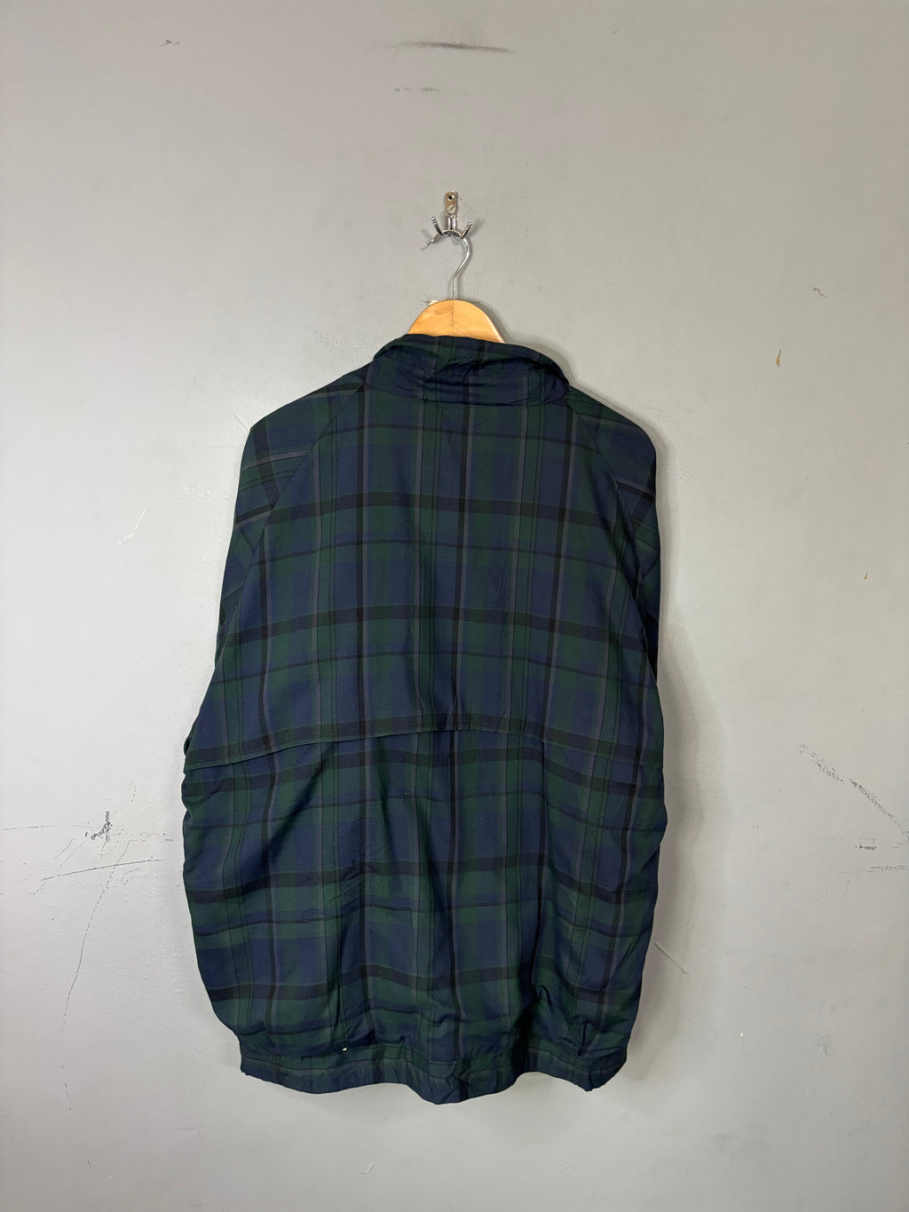 Windbreakers Vintage Streetwear Green