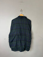 Windbreakers Vintage Streetwear Green