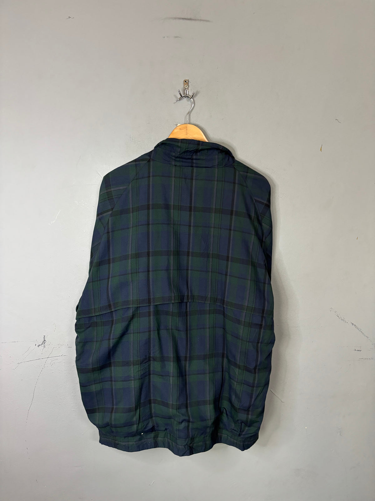 Windbreakers Vintage Streetwear Green