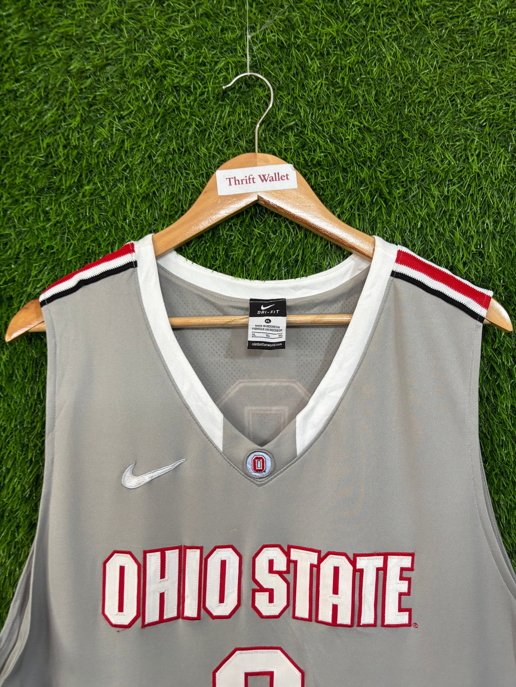 Basketball Jerseys Vintage Streetwear Oversized - Ohio State