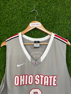 Basketball Jerseys Vintage Streetwear Oversized - Ohio State