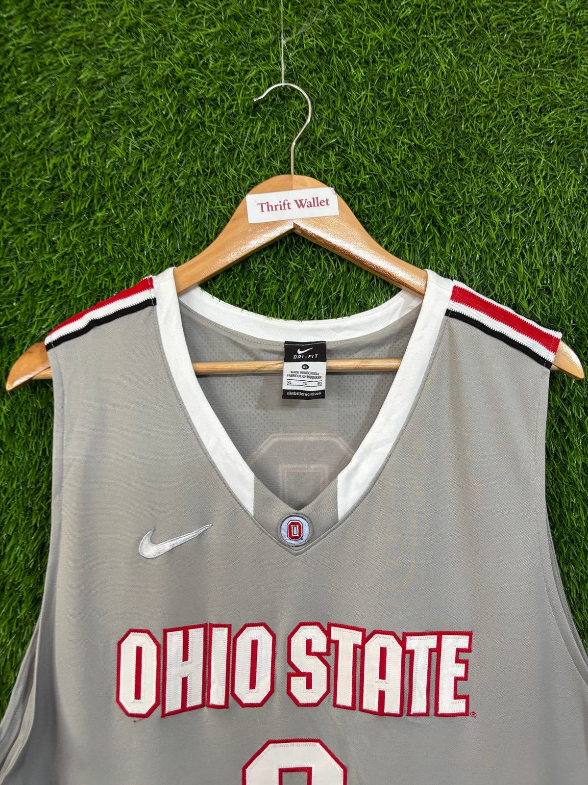 Basketball Jerseys Vintage Streetwear Oversized - Ohio State