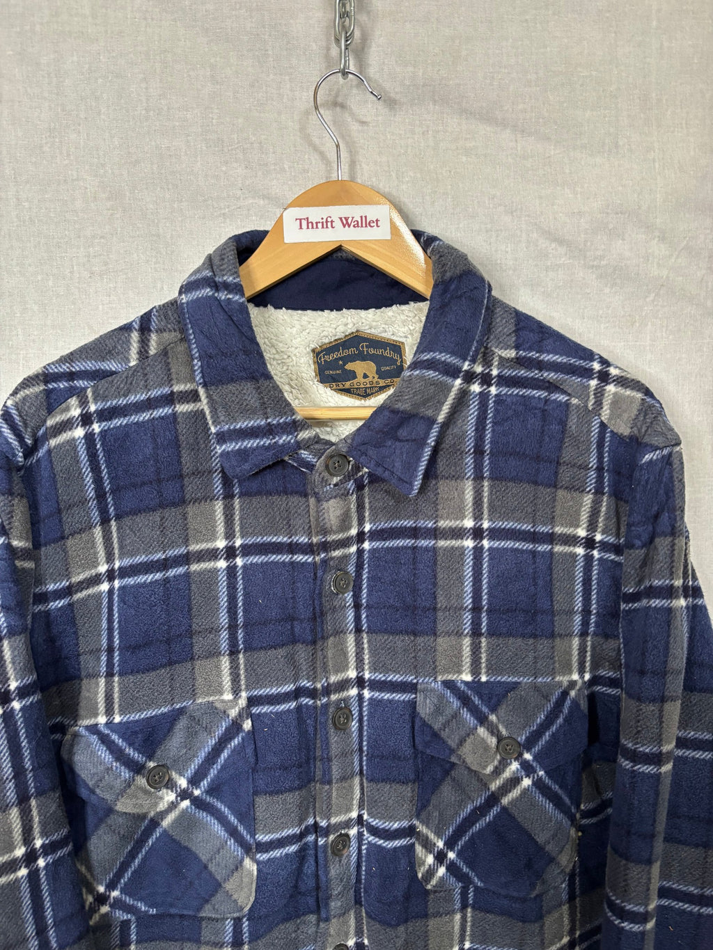 Flannel Shirt Vintage Streetwear Freedom Foundry