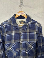 Flannel Shirt Vintage Streetwear Freedom Foundry