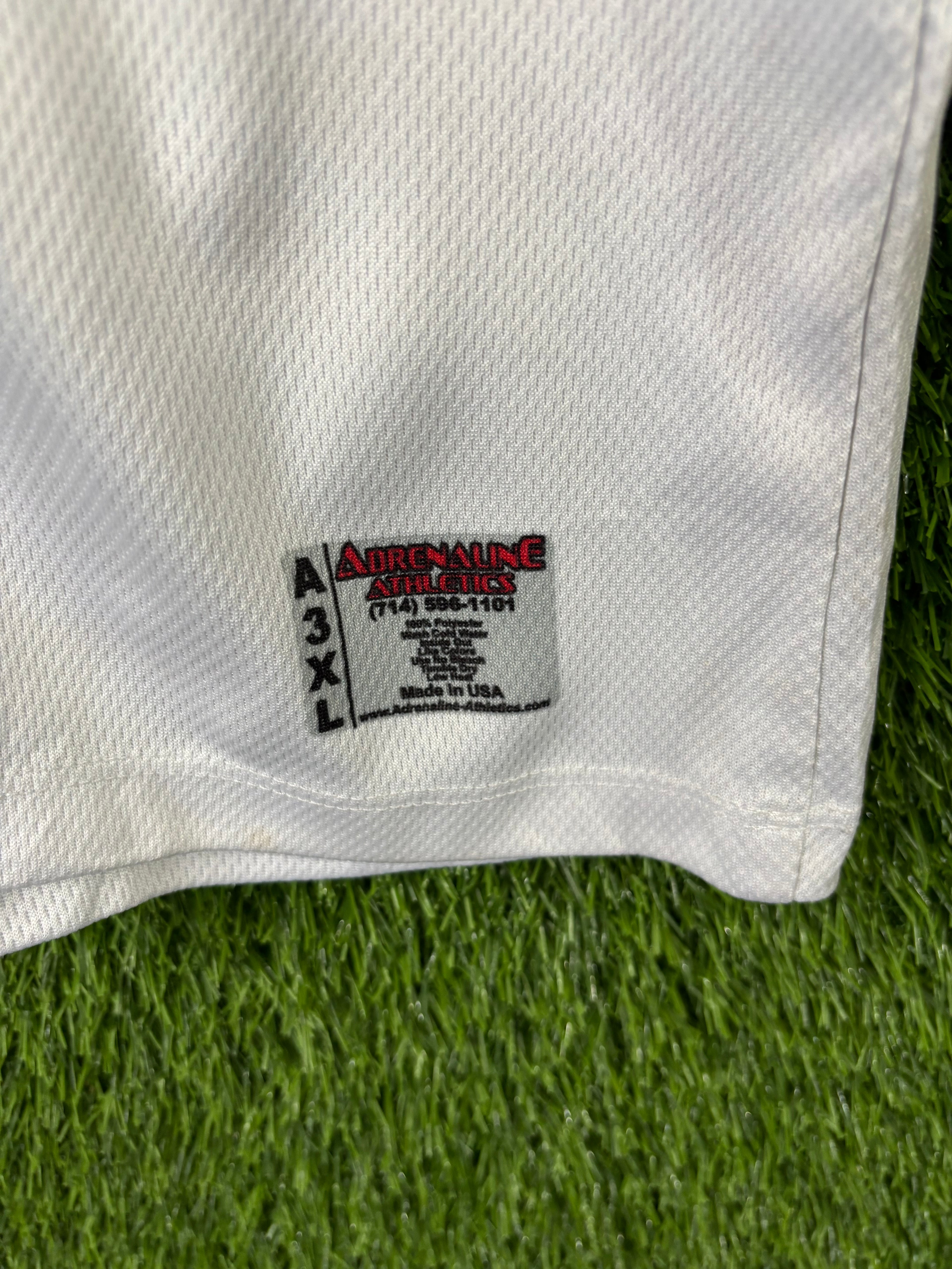 Half Sleeve Jerseys Vintage Streetwear Jurupa 21