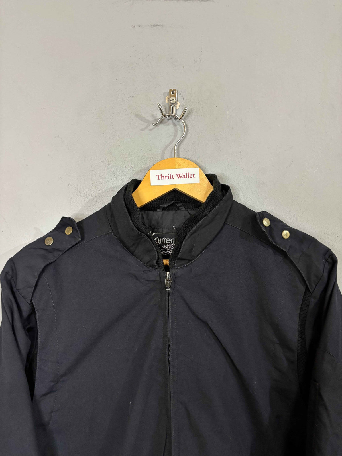Jacket Oversized Streetwear Current seen