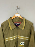 Jacket Oversized Vintage Green bay Packers Proplayer