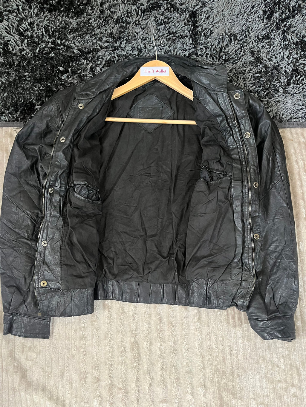 Leather Jackets Vintage Winter Wear - Chia