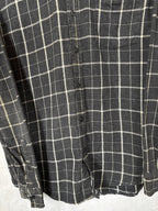 Flannel Shirt Vintage Streetwear Adam Levine