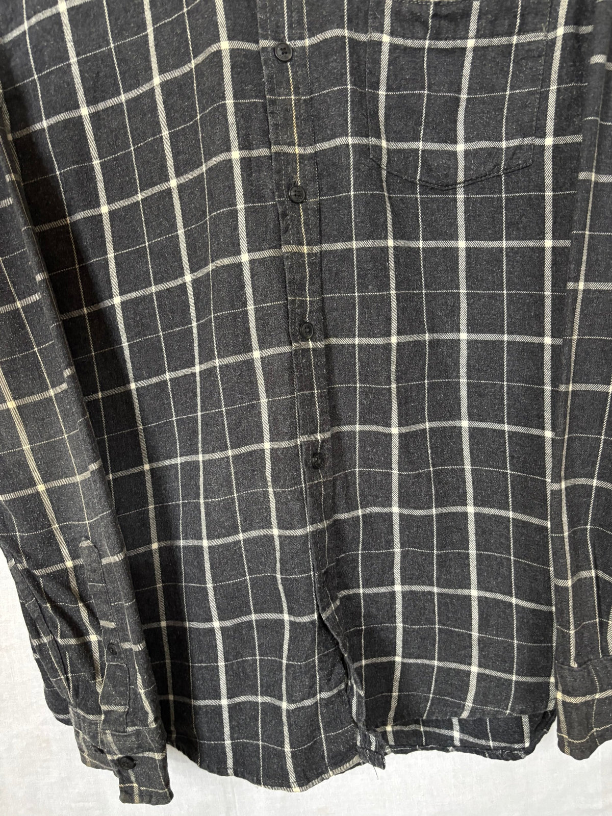 Flannel Shirt Vintage Streetwear Adam Levine