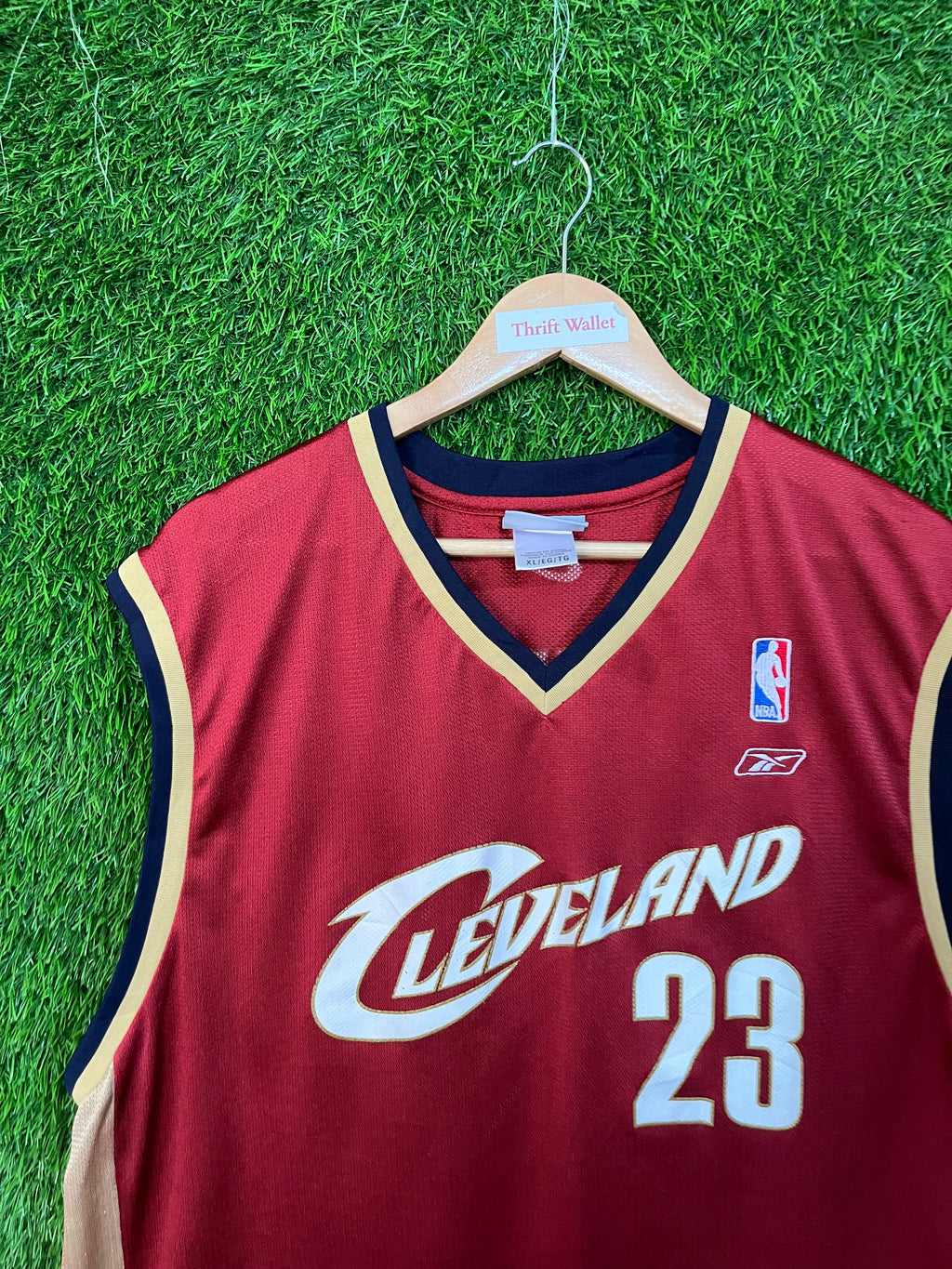 Basketball Jerseys Vintage Streetwear Oversized - Cleveland 23