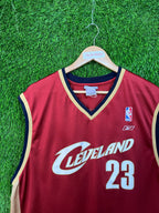 Basketball Jerseys Vintage Streetwear Oversized - Cleveland 23