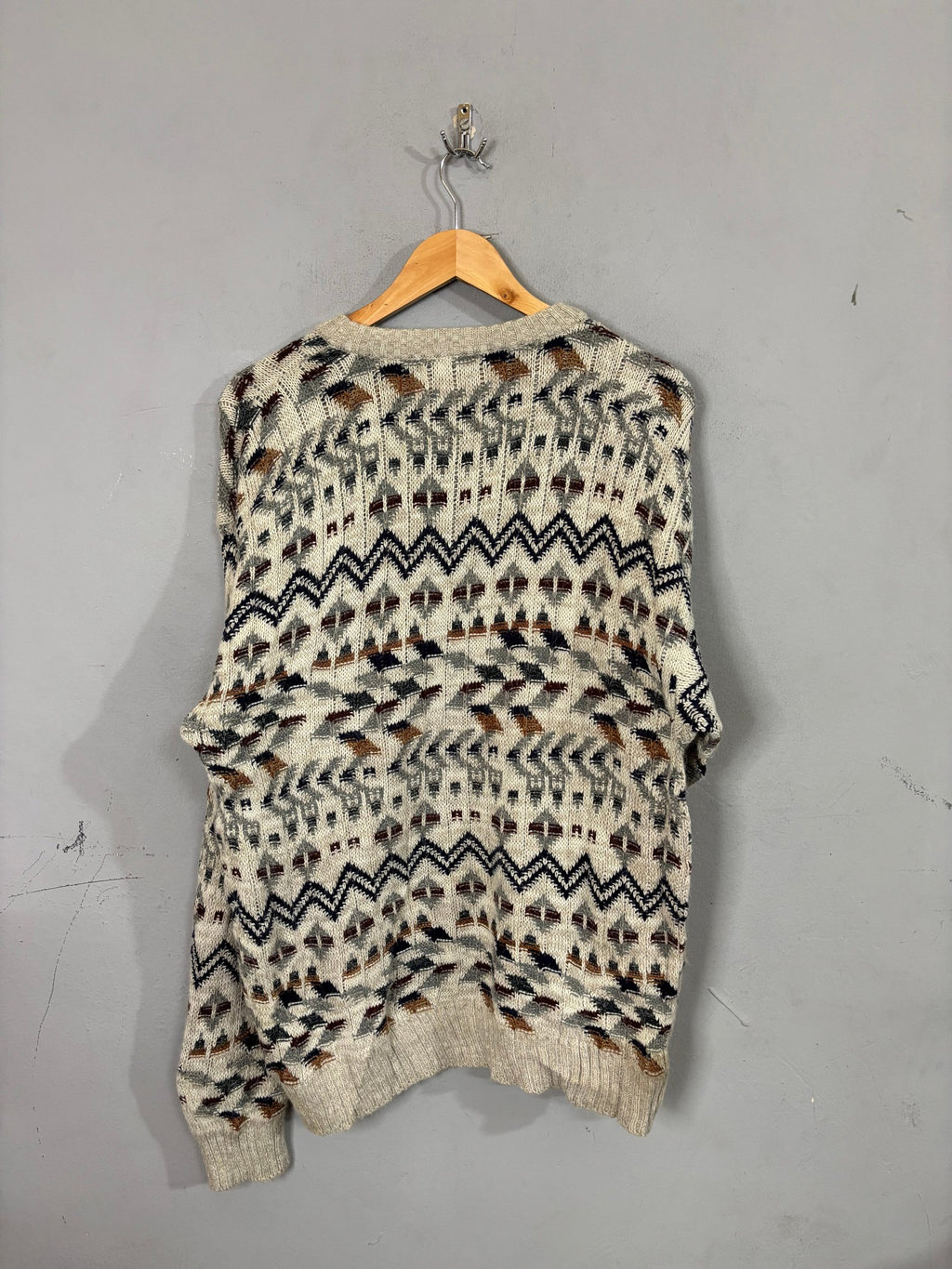 Cardigan Vintage Oversized - JT Beckett
