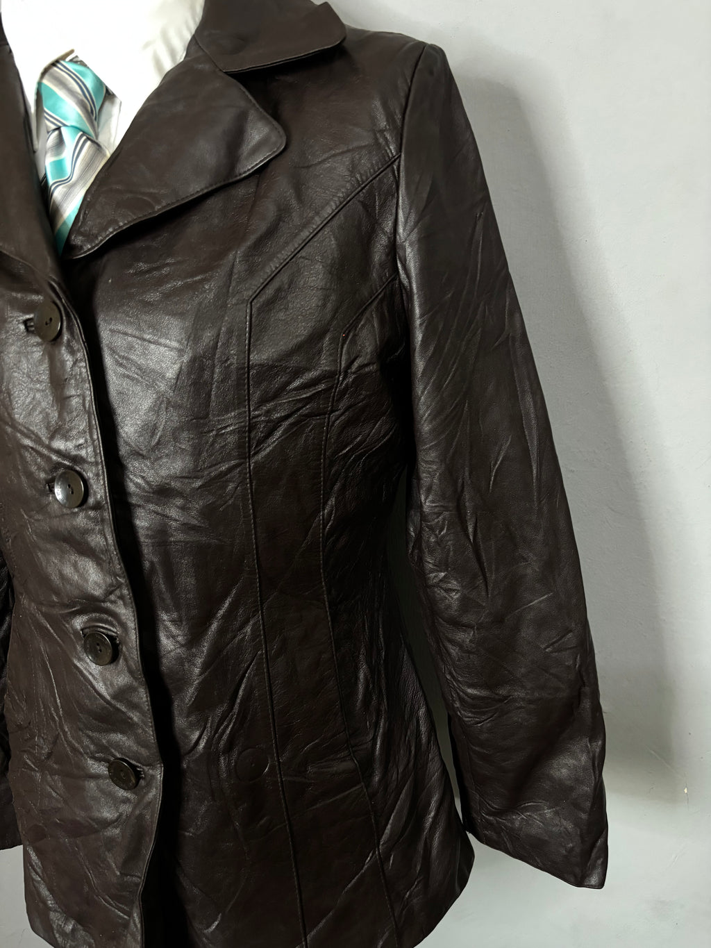 Leather Jackets Vintage Streetwear Pelle stuoio
