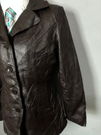 Leather Jackets Vintage Streetwear Pelle stuoio