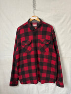 Flannel Shirt Vintage Streetwear Wrangler