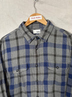 Flannel Shirt Vintage Streetwear Sonoma