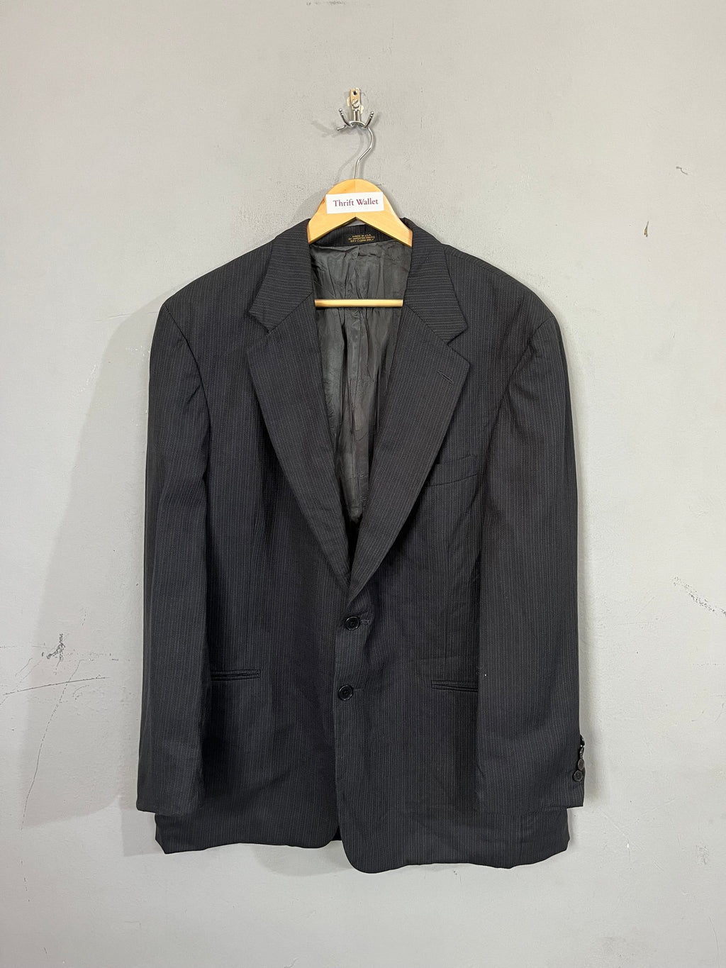 Suits/Blazzers/Wedding Suits/Formal Suits Oversized Geoffrey Beene