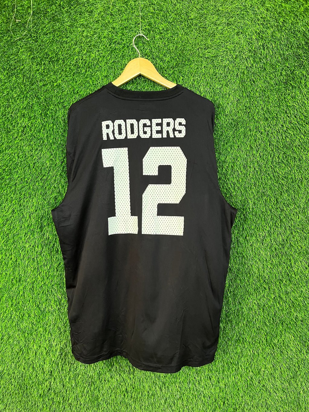 Half Sleeve Jerseys Vintage Streetwear Oversized - RODGERS 12