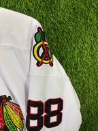 Ice Hockey Jerseys Vintage Retro / Throwback Y2K - Black Hawk Chicago