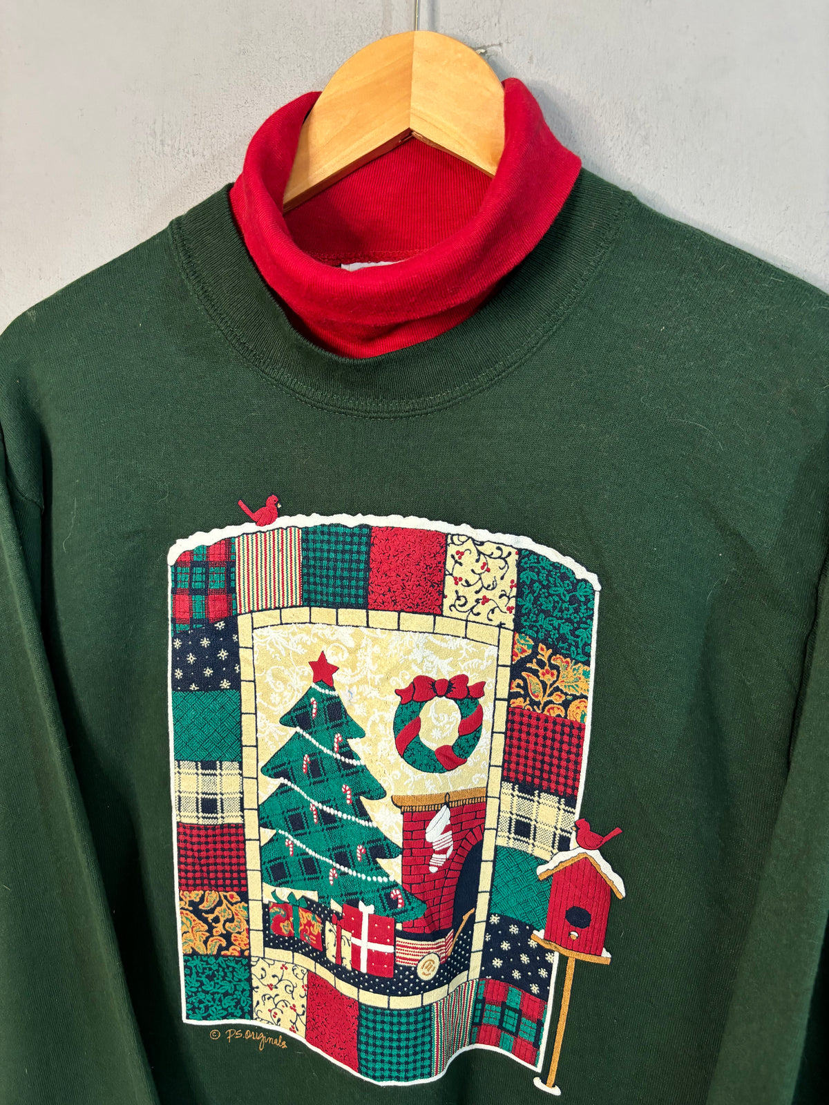 Sweatshirt Vintage Streetwear P.S.Ougnals