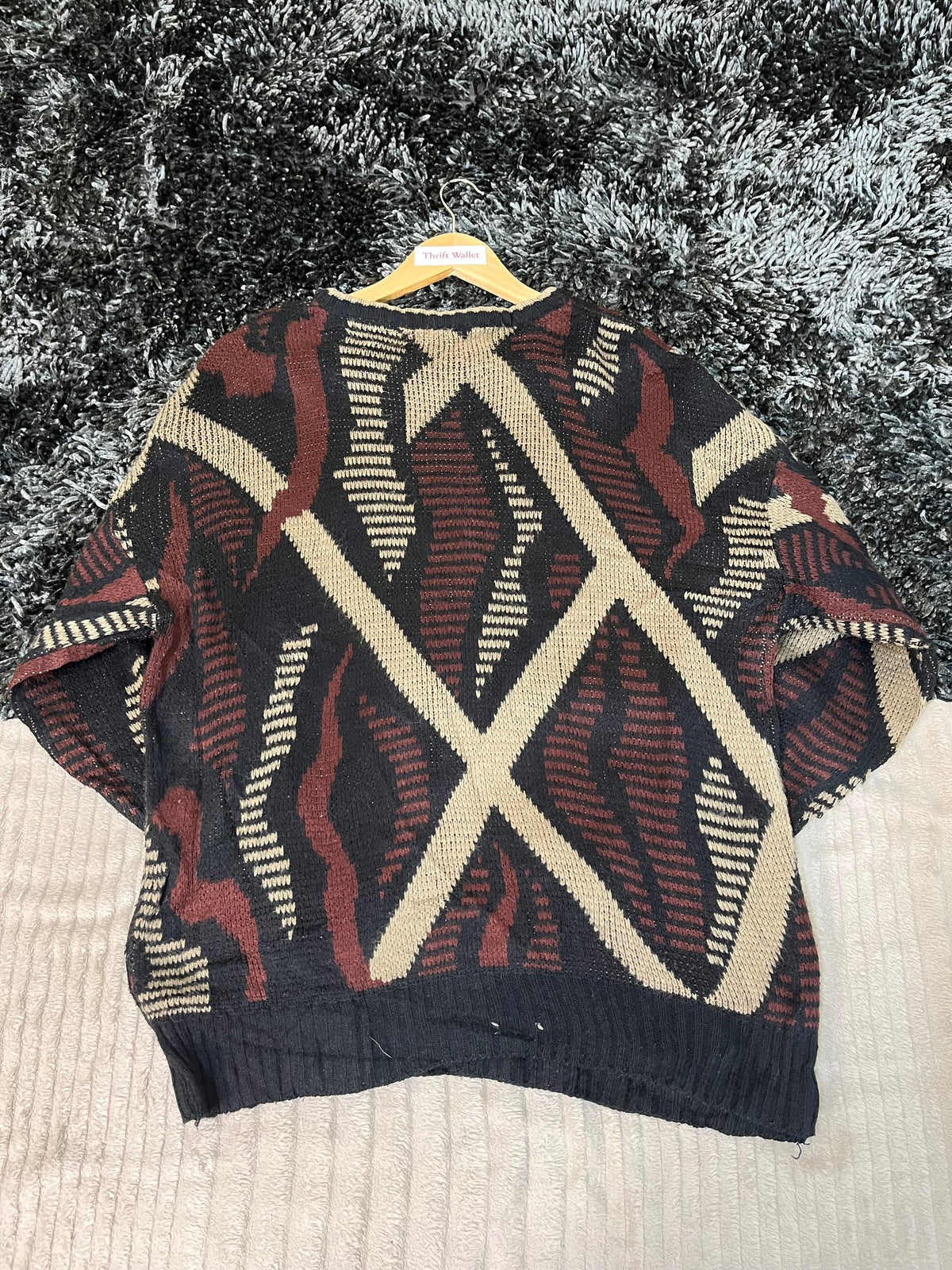 Cardigan Vintage Streetwear Oversized - Jonathan. Bryan