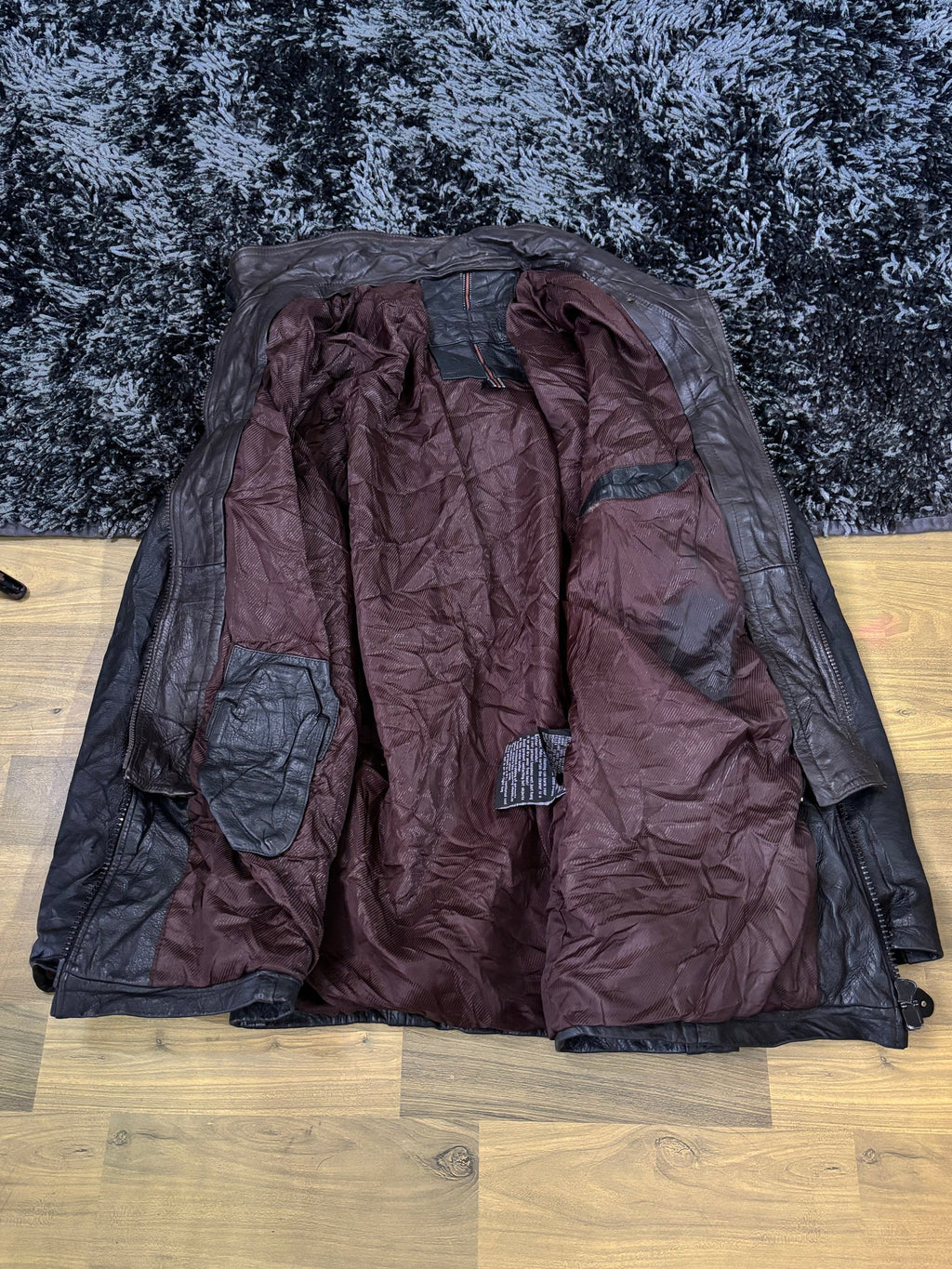 Leather Jackets Vintage Streetwear Oversized Britches