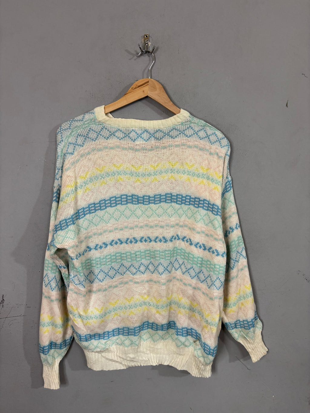 Cardigan Vintage Oversized - Perspectiue