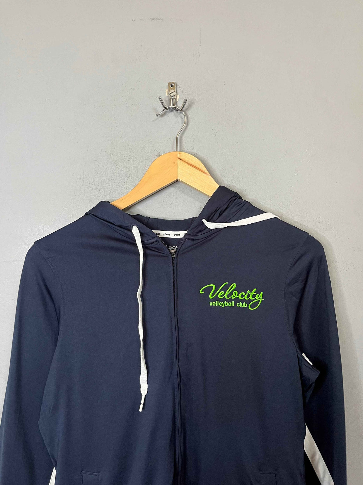 Windbreakers Vintage Streetwear Oversized Asics