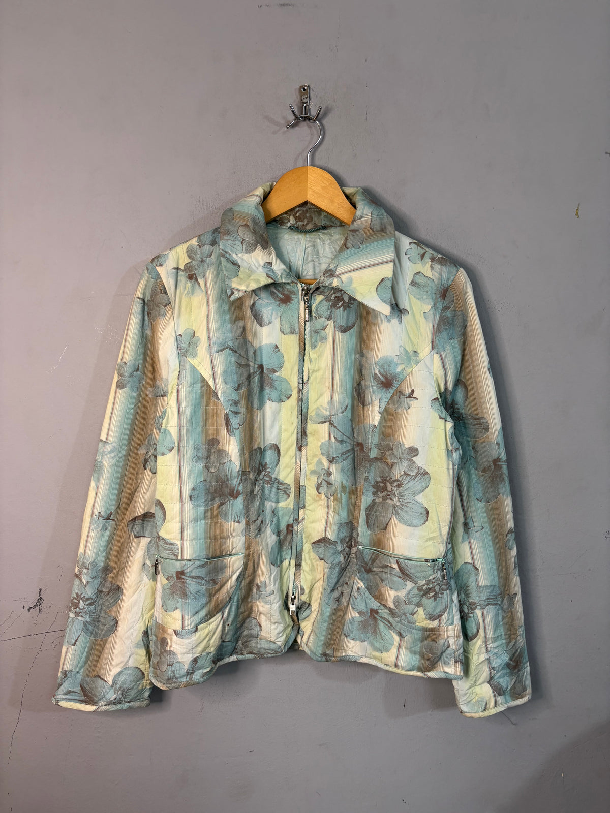 Windbreakers Vintage Streetwear Florel