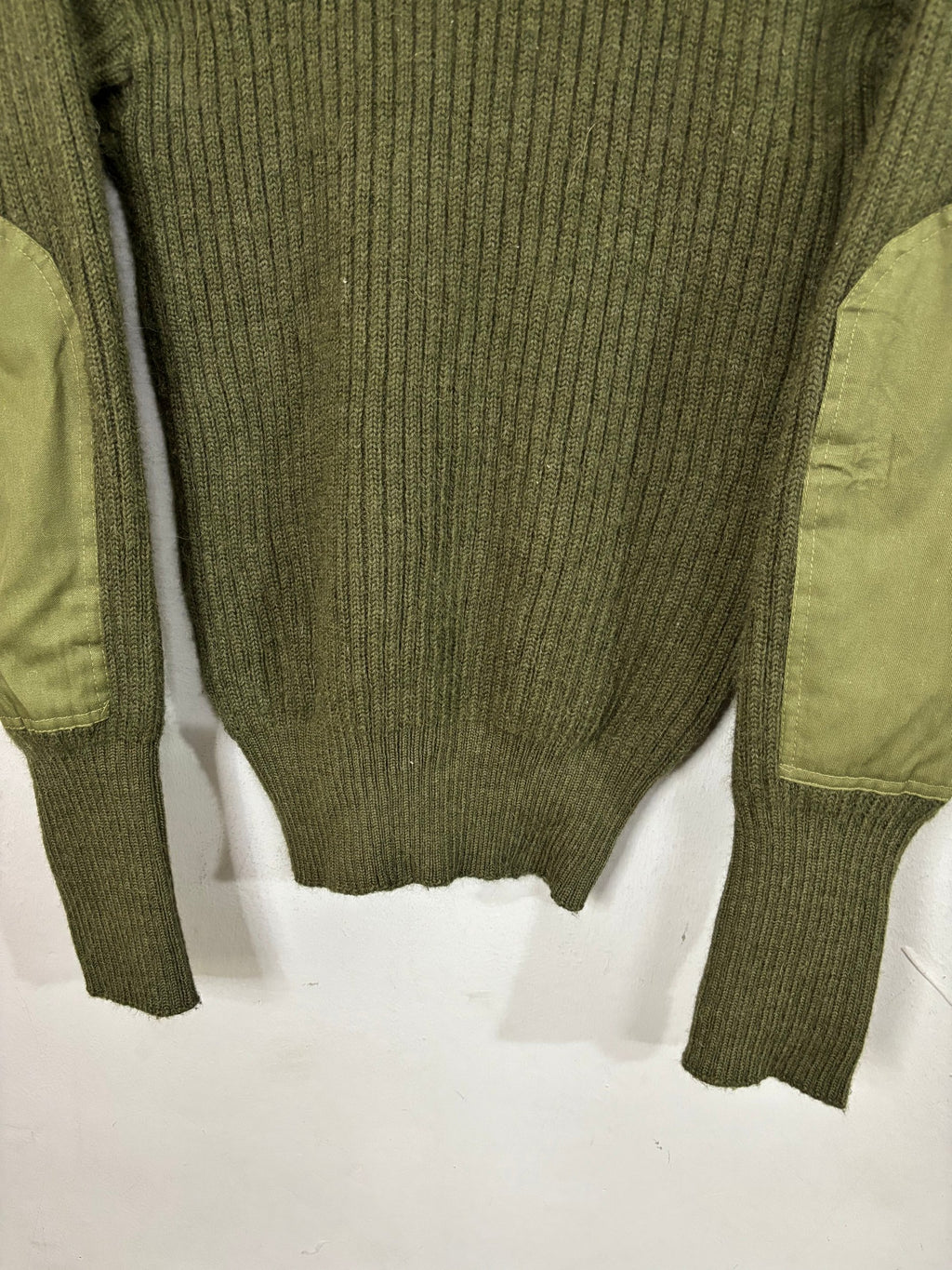 Cardigan Vintage Winter Wear - Army sweater