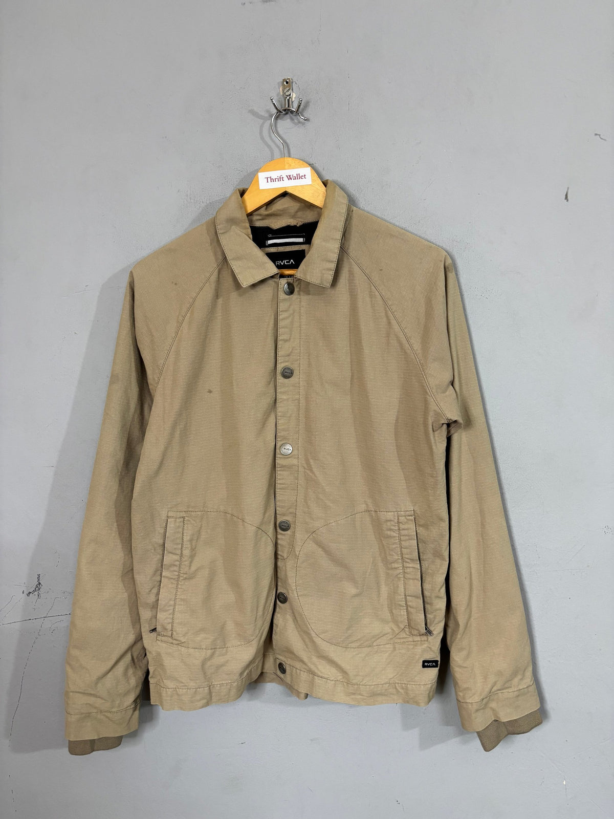 Vintage Streetwear Jacket - Rvca