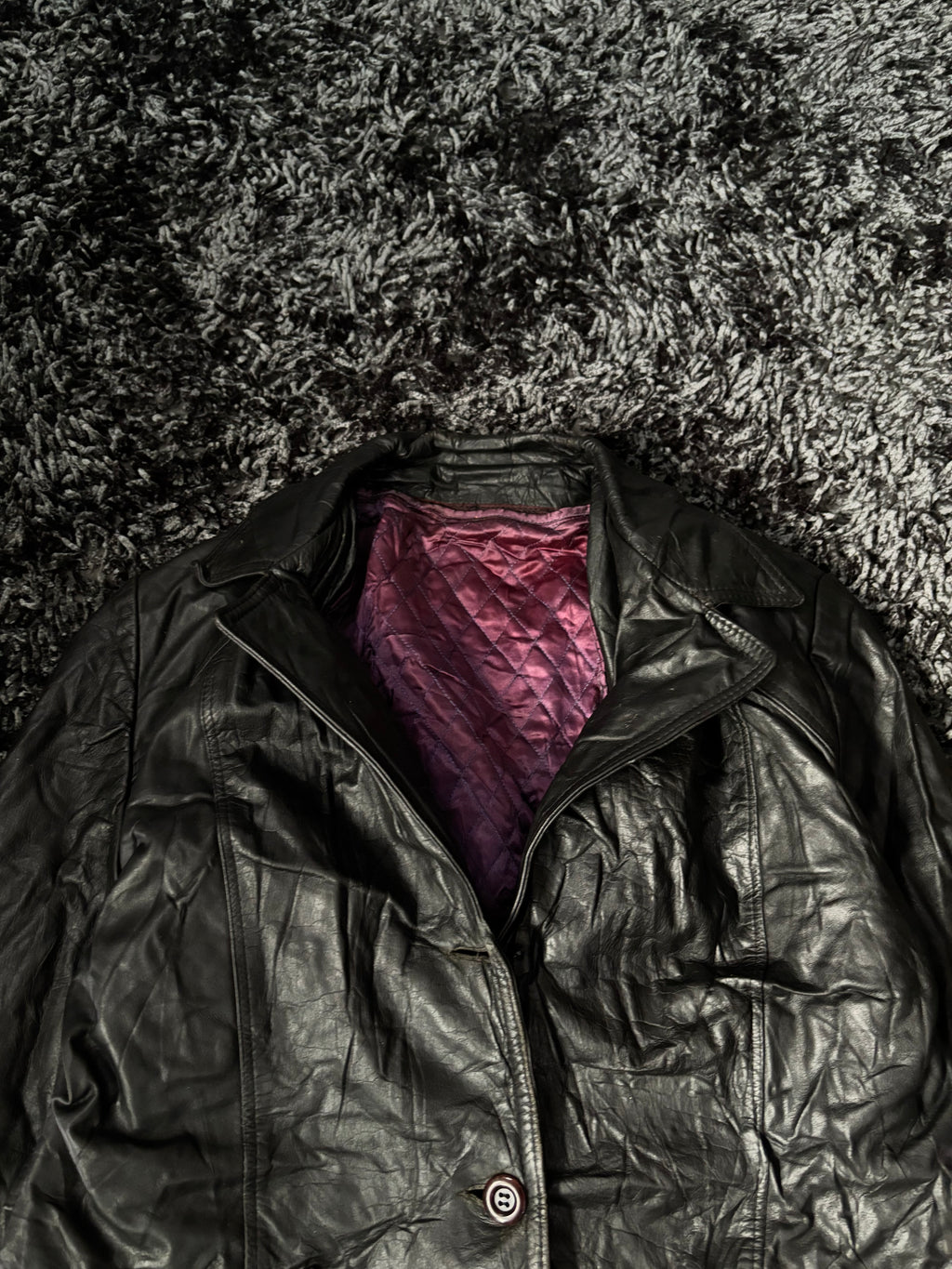 Leather Jackets Oversized Leather
