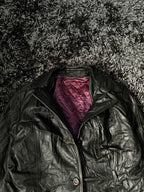 Leather Jackets Oversized Leather