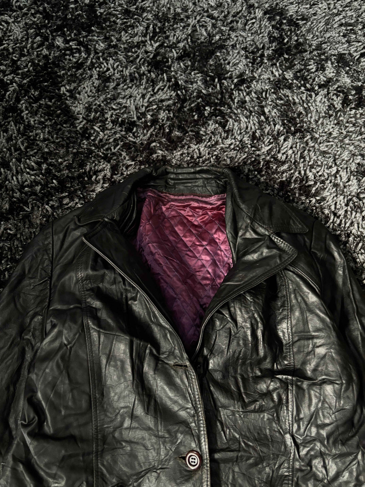 Leather Jackets Oversized Leather