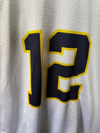Sleeveless Jersey Vintage Streetwear Wolverines 12