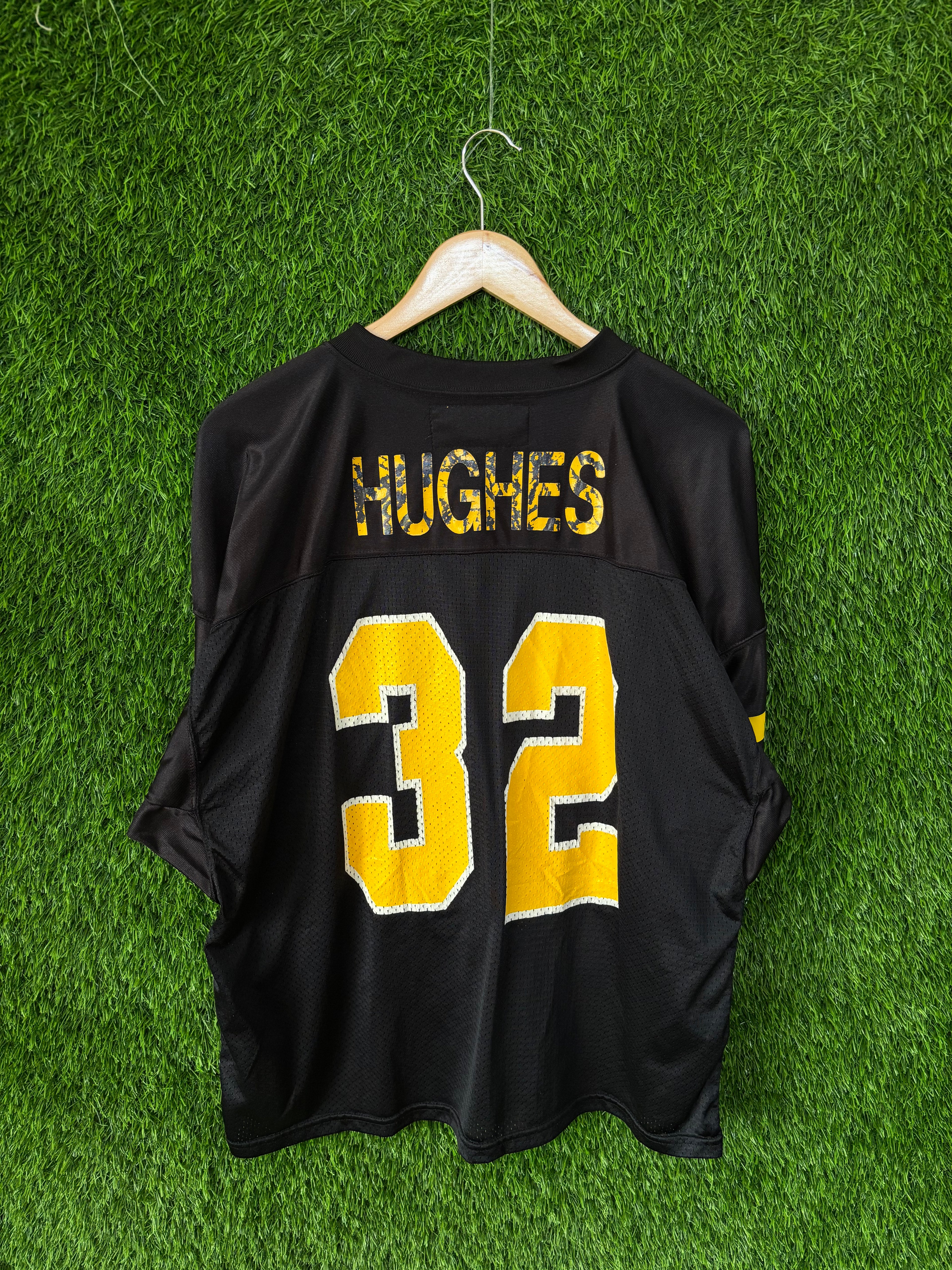 Half Sleeve Jerseys Vintage Streetwear Army 32