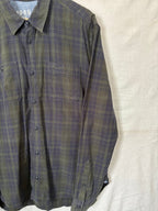 Flannel Shirt Vintage Streetwear Flannel Shirt