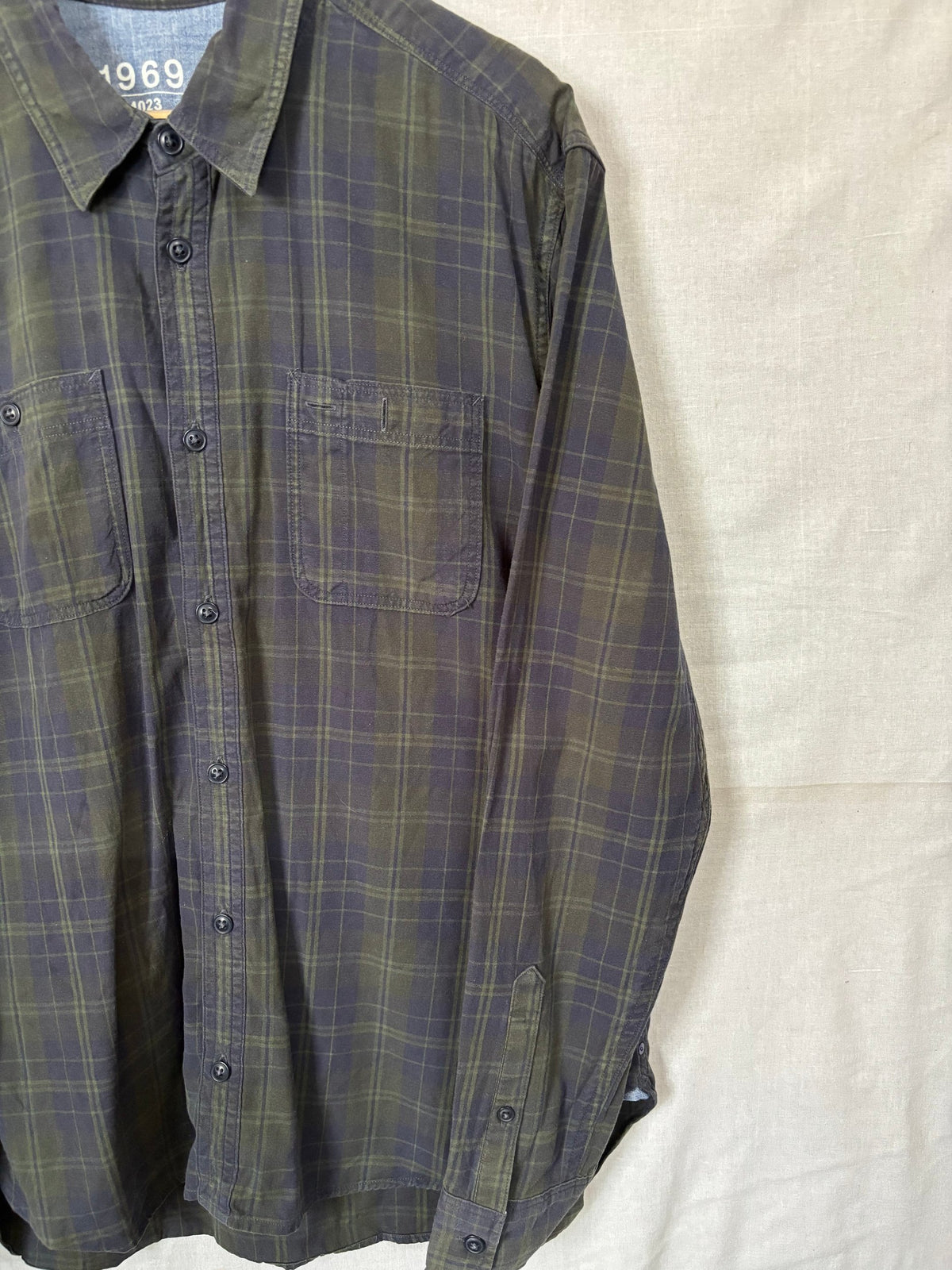 Flannel Shirt Vintage Streetwear Flannel Shirt