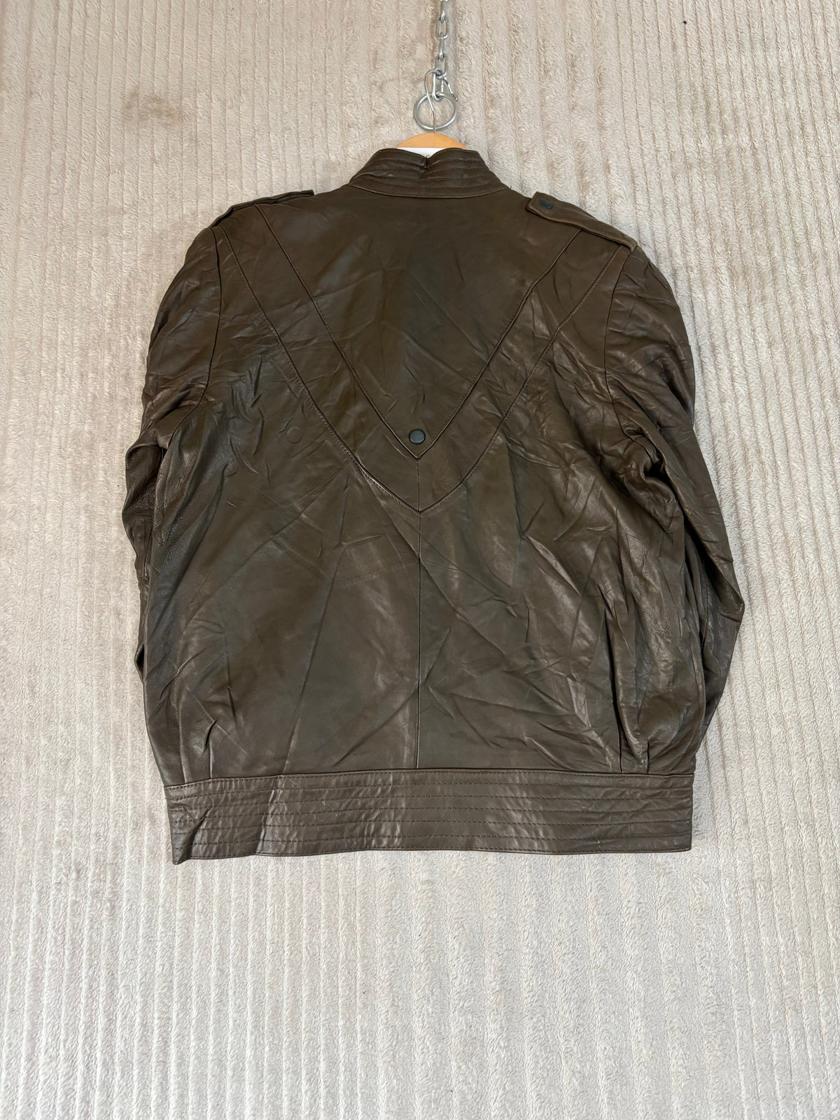 Leather Jackets Vintage Streetwear - Acabados