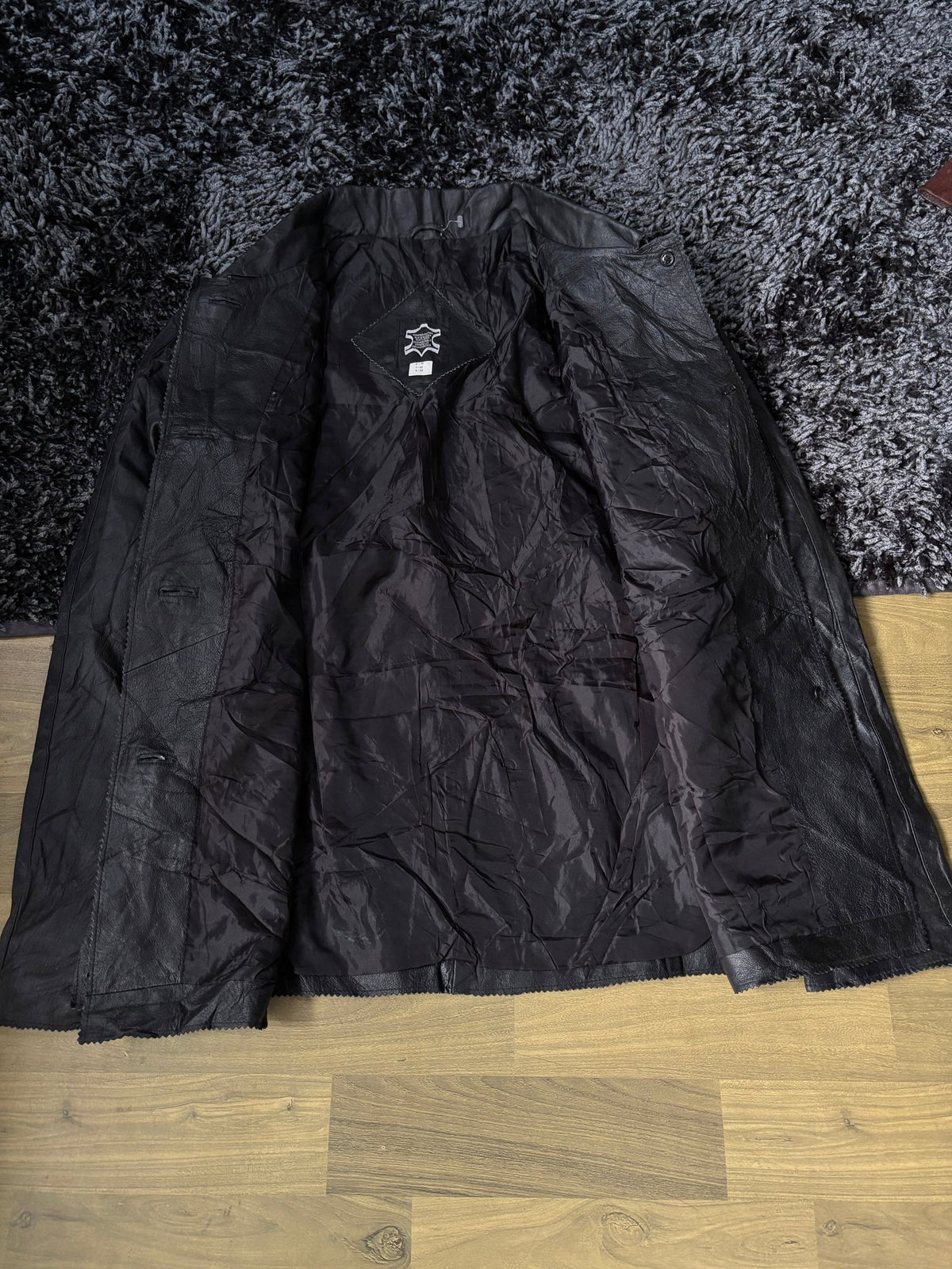 Leather Jackets Oversized Echtesleder