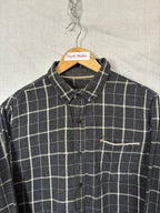 Flannel Shirt Vintage Streetwear Adam Levine