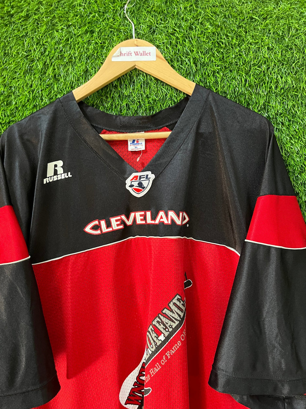 Half Sleeve Jerseys Vintage Streetwear Cleveland Gladiators
