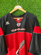 Half Sleeve Jerseys Vintage Streetwear Cleveland Gladiators