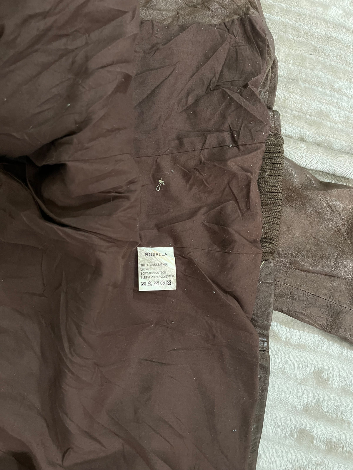 Leather Jackets Vintage Winter Wear - Rosella