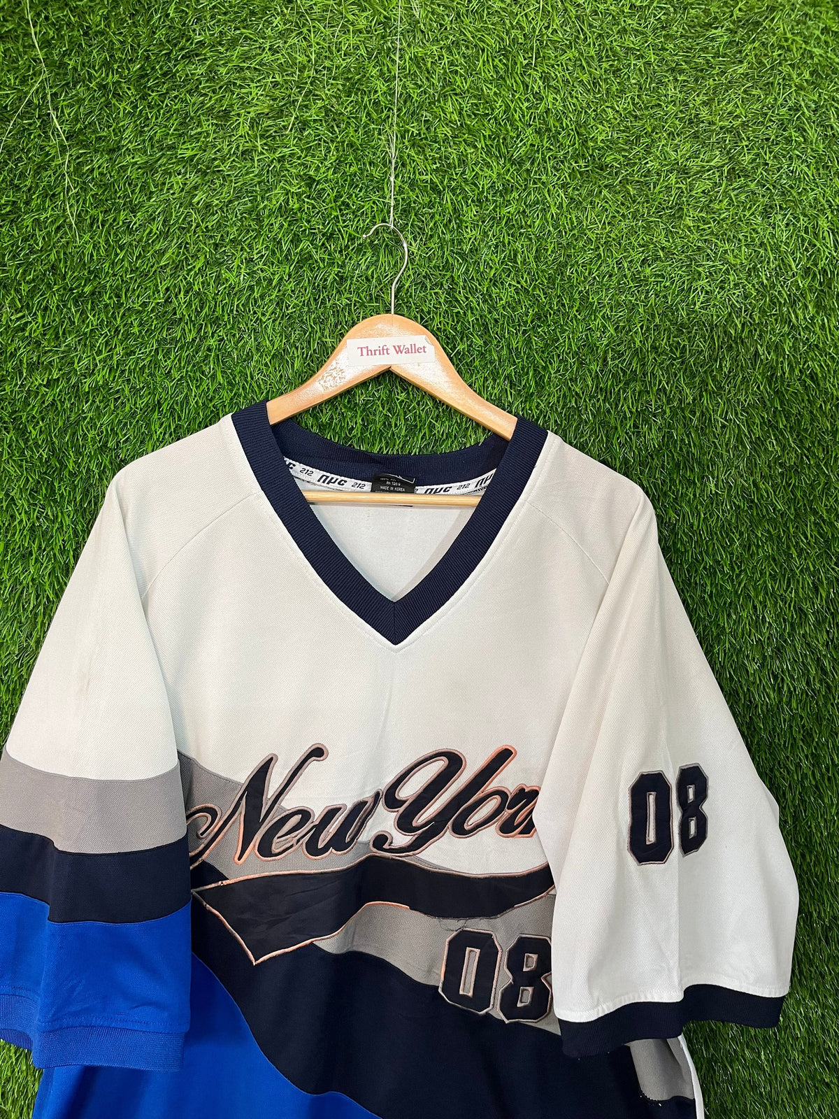 Ice Hockey Jerseys Vintage Retro / Throwback Y2K - New York 08
